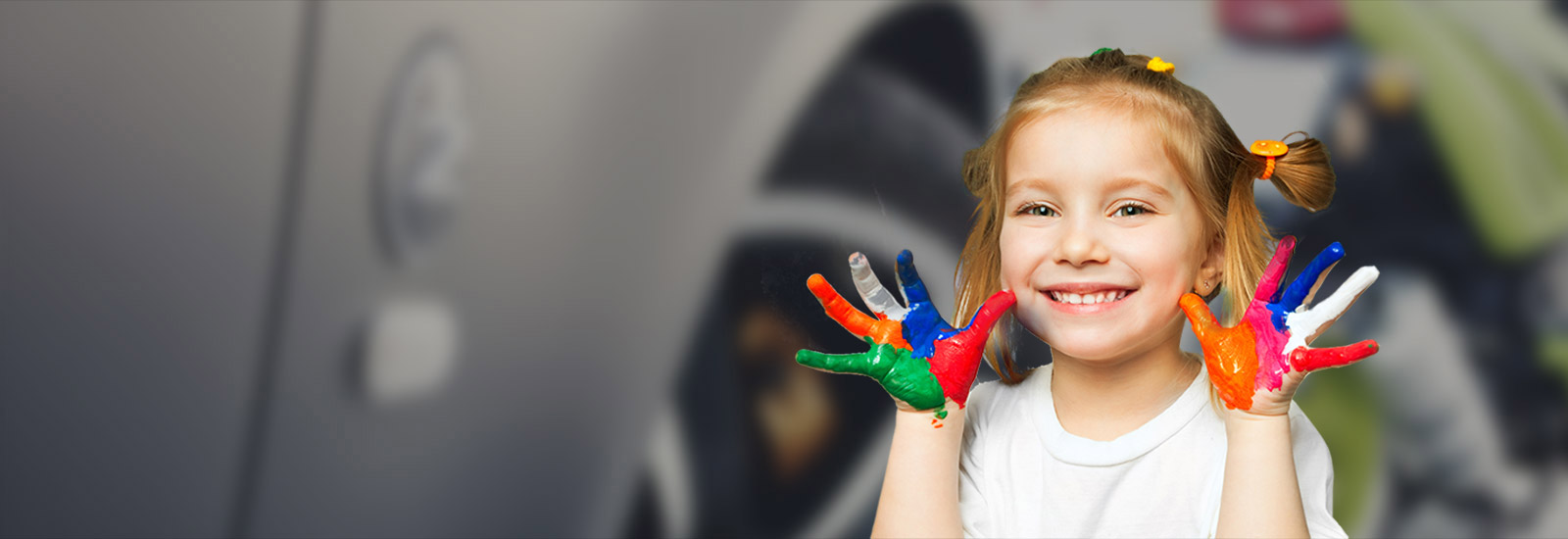 Photo artistique pleine de couleurs